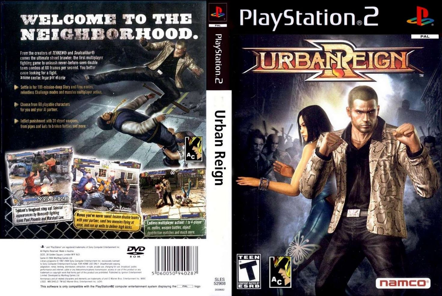Urban Reign PS2 ROM Download And Install